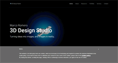 Desktop Screenshot of marcoromero.net